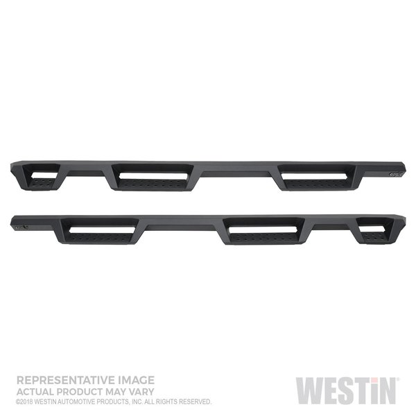 Westin HDX Drop Wheel-to-Wheel Nerf Step Bars 56-534695